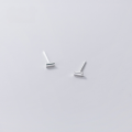 wholesale S925 Sterling Silver Small Fresh Cylindrical Stud Earrings, Petite Sweet Geometric Earrings G1279-0-1