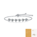 wholesale White Gold Plated S925 Silver Dreamy Color Diffuse Bracelet Moissanite New Jewelry Source Factory Wholesale-0-6