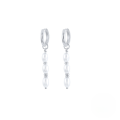 wholesale S925 Sterling Silver Elegant Pearl Earring With Tassel, Hoop, Ear Clip, European And American Best-seller, Socialite Minimalist Style-0-4
