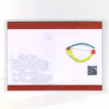 wholesale Wholesale DIY Handwoven Bracelet with Certificate, Featuring Metal Material, 6mm South Red Agate, Beeswax Amber Beads, Peace Buckle, and Tassel-0-5