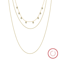 wholesale S925 Sterling Silver Cloud-Pull Jewelry Women's Fashion Three-Layer Stacking Snake Chain, Factory Direct Wholesale-Platinum, approximate weight: 8.55g