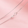 wholesale S925 Sterling Silver Extended Length Chain Necklace for Women, Collarbone Single Bare Chain, Sweater Chain, 50 55 60cm D7819-0-2