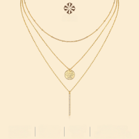 wholesale S925 Sterling Silver Stackable Necklace Moissanite Chain Cross-border Ins Style Choker Necklace Hot Selling on Etsy Pendant Wholesale-Moissanite