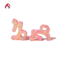 wholesale Metal material, synthetic opal OPAL twelve constellations double-sided fire opal cultured synthetic opal gemstone accessories-0-2