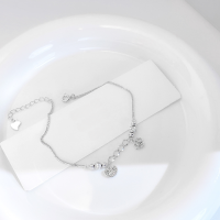 wholesale 925 Sterling Silver Yaxi Small Fresh Ruyi Bracelet for Women, Ins Style Bohemian Fashion Versatile Light Luxury Internet-Famous Jewelry-SL010663 925 silver