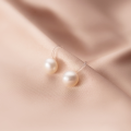 wholesale S925 Pearl Ear Clip Earrings for Women, Small Fresh and Minimalist Vintage Style, No Piercing Required, Earrings and Pendants G3707-0-4