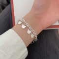 wholesale S925 Sterling Silver Heavy Work Handmade Bracelet for Women, Korean Dongdaemun New Style, Unique and Niche High-end Hand Accessory-0-2