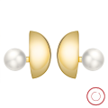 wholesale GPE Collection S925 Sterling Silver European and American Cross-Border Exquisite Earrings, Natural Freshwater Pearl Stud Earrings Wholesale-0-63
