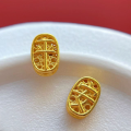 wholesale Gold-plated S925 ancient silver enameled for DIY-0-5