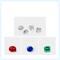 wholesale 18k Gold Manufacturer's Ruby Sapphire Emerald Moissanite Necklace Ring Earring Bracelet High-End Jewelry Custom Design-0-2