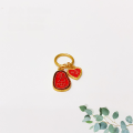 wholesale Metal S925 Gold Plated Auspicious Drop Enamel DIY Pendant Accessories Wholesale New Arrival Special Offer-0-4