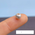 wholesale 999 Pure Silver Beads Loose Beads Matte Beads Ancient Method Silver Beads Round Beads Handmade DIY Beading Materials Pure Silver Accessories Single Bead-0-8