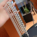 wholesale S990 Pure Silver Smooth Round Bead Unisex Bracelet for Men, Women, and Children, Versatile Buddhist Bead Bracelet-0-2