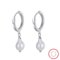 wholesale GPE Collection S925 Sterling Silver European and American Cross-Border Exquisite Earrings, Natural Freshwater Pearl Stud Earrings Wholesale-0-23