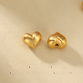 wholesale Gold-plated 925 Ancient Method Silver Peach Butt Heart Spacer Bead Back Cloud Handmade DIY Bracelet Necklace Loose Bead Stringing Jewelry Accessories-0-5