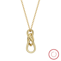 wholesale 925 Sterling Silver Wholesale New Celtic Knot Necklace, Silver Chain Pendant Necklace Women's Jewelry Wholesale-Platinum, approx. weight: 2.05g>925 silver