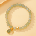 wholesale S925 Sterling Silver Hetian Jade Fortune and Prosperity Bracelet for Women, New Chinese Style High-End Sense, National Trend Retro, Luxury Literary Play Handwear-0-0
