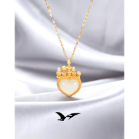 wholesale S925 silver plated source factory new Korean style fashion elegant women's pendant choker necklace wholesale-Fashion necklace 925 silver