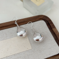 wholesale S925 Sterling Silver Exaggerated Teardrop Drop Earhooks for Women, Small and Luxurious, Fashionable Heavy Work, High-End Feel-0-5
