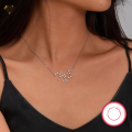 wholesale S925 Sterling Silver Amazon Best-Selling Women's Versatile Niche Chain Twelve Zodiac Signs Zircon Pendant European and American Jewelry-0-0
