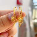 wholesale Metal: S925 Silver Gold Plated, Earring Drop Findings, DIY Jewelry, Vintage Earrings, Crystal Gemstone Accessories-0-9