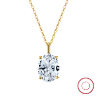 wholesale S925 Sterling Silver Cloud-Pull Necklace with 4A Zircon Inlay, Fashion-Forward and Versatile Cross-Border Pendant-platinum