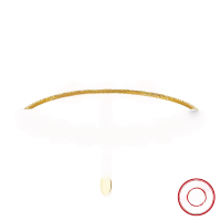 wholesale S925 sterling silver bracelet with cultured freshwater pearls and 14K gold bangle, elegant vintage and versatile-14K gold, natural freshwater pearl, approximately 4.61g>925 silver