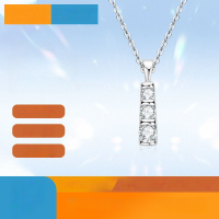 wholesale Metal material first: OEM, custom design, sample or drawing-based customization, and ODM processing for with a design aesthetic-Platinum 925 silver