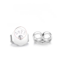 wholesale S925 Sterling Silver Earring Studs, Bullet Backs, Ear Caps, Ear Backs, Ear Clips, Ear Stoppers Factory Direct Wholesale-0-4