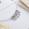 wholesale Sterling silver Yunchaoxuan S990 vintage resin enamel matte technique koi festive symbolic meaning ethnic style pendant-0-1