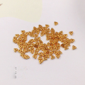 wholesale Gold-plated S925 Silver Spacer Beads, Spacers, Gaskets, Semi-finished DIY Jewelry Accessories for Crystal Jewelry Bracelets and Necklaces-0-14