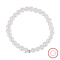 wholesale S925 sterling silver GPB collection French Baroque natural freshwater pearl women's high-end bracelet wholesale-0-20