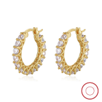 wholesale Metal material first: Cloud-pull jewelry new style full diamond high-end earrings 4A zircon retro design earrings, cross-border factory direct sales-Platinum, approx. weight: 4.24g 925 silver