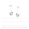 wholesale 925 Sterling Silver YINXINGHUI Original Design Shell Earrings with Palace Style Chinese Elegance-0-2