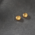 wholesale Gold-plated S925 Silver UFO Bead, Bamboo Bead, Abacus Bead, Spacer Bead, Loose Bead, Spacer Components for DIY Bracelet and Bracelet Accessories-0-8