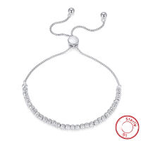 wholesale S925 Sterling Silver 30mm Twisted Bead Bracelet, Minimalist and Trendy Hip-hop Style, Direct from Manufacturer-18K gold, length: 23CM, approx. 4g 925 silver