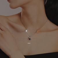 wholesale S925 silver gold-plated necklace pendant collection, Dunli clearance special offer-1044 European Flower Amethyst Copper Pendant (This model is made of copper and gold plated) does not include a chain 925 silver (clearance price, no refunds or exchanges)