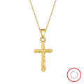 wholesale 925 Sterling Silver European and American Cross-border Best-selling Trendy Women's Luxury High-end Cross Pendant Necklace-0-5