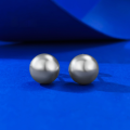 wholesale S925 Sterling Silver Full Body Strong Luster Pearl Earrings for Women, French Daily Fashion Versatile Drop Shipping-0-1