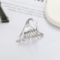 wholesale S925 Silver Retro Vintage Exaggerated Geometric Hollow-Out Wings Luxury Trendy Design Open Ring-0-2