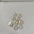 wholesale 14K Solid Gold Artisan Baroque Button Pearl Ring from Yili Jewelry, a Direct Source Manufacturer-0-6