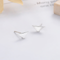 wholesale S925 Sterling Silver Geometric Minimalist Triangle Stud Earrings, INS Fashion Versatile Commuter Style for Women-0-0