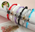 wholesale Metal material personalized photo projection bracelet commemorative color photo bracelet couple bracelet bracelet gift for good friends-0-0