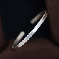 wholesale 925 Sterling Silver, Not Delighted by External Gains nor Saddened by Personal Losses, Handmade Ethnic Ancient Style Student Adjustable Bracelet Exquisite-One bracelet (1000009) 925 silver