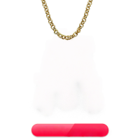 wholesale S925 Silver Plated 18K Gold Classic Minimalist Necklace, Popular DIY 1-3 Long Bar Name Pendants in Europe & America-Rose gold>copper