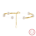 wholesale S925 sterling silver GPB collection French Baroque natural freshwater pearl women's high-end bracelet wholesale-0-43
