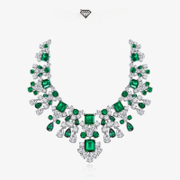 wholesale 18K Gold Jewelry Rectangle 12*14mm85ct Lab-grown Ruby/Sapphire Necklace-Same style cultivated ruby earrings [E-0391] &gt;925 silver