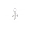 wholesale S925 Sterling Silver Vintage Gothic Cross Pendant, Fashionable Unisex Curb Chain Necklace-0-7