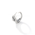 wholesale 925 Silver Cross-border Exclusive Ins High-end Niche Halloween Trendy Retro Dragon Claw Open Ring for Women-0-5