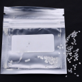 wholesale Wholesale of HPHT melee and fraction stones (08-30mm round lab-grown diamonds) for jewelry manufacturers, available in mixed sizes-0-2